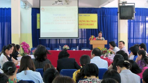 Tập huấn thông tư 22